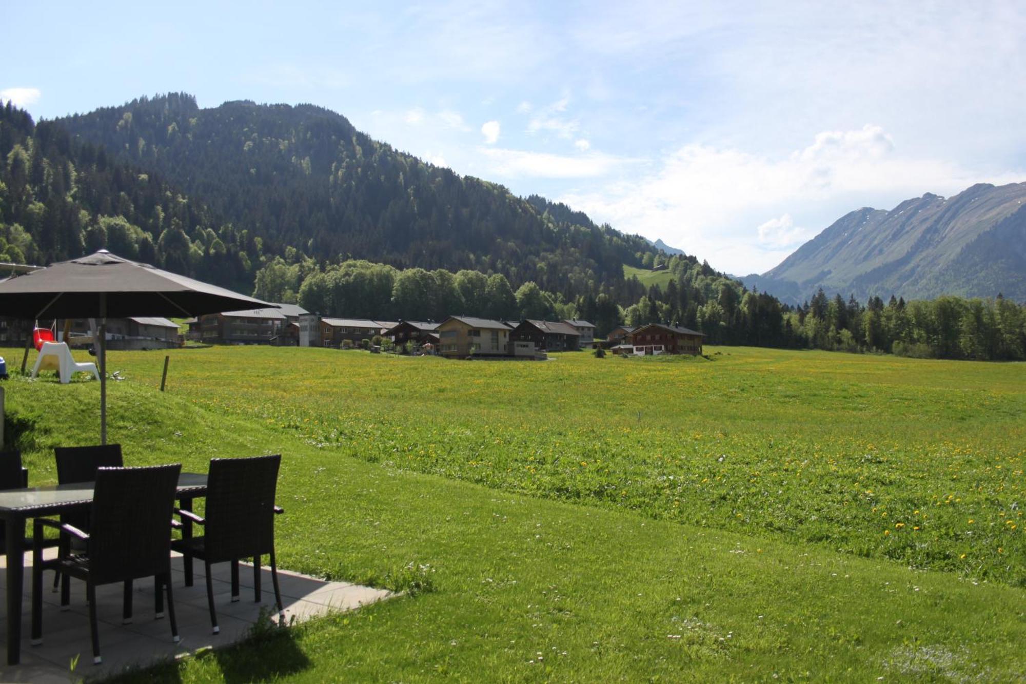 Kanistraum Appartement Schoppernau Exterior foto